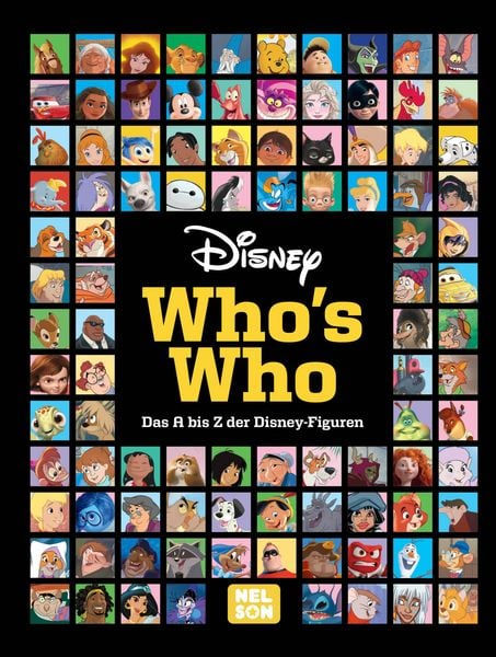 Produktbild: Disney: Who&rsquo;s Who