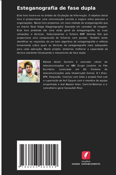 Produktbild: Esteganografia de fase dupla