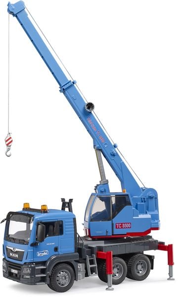 Bruder - MAN TGS Kran-LKW