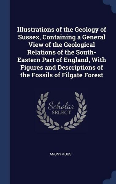 Produktbild: Illustrations of the Geology of Sussex, Containing a General View of the Geological Relations of the South-Eastern Part of England, With Figures and D