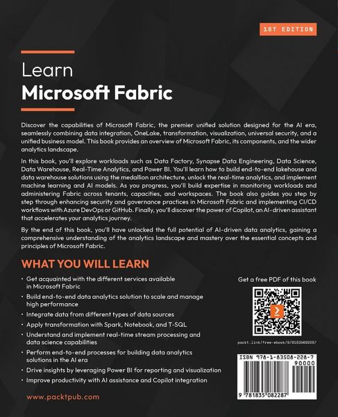 Produktbild: Learn Microsoft Fabric