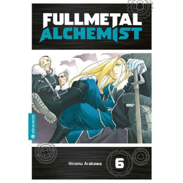 Fullmetal Alchemist Ultra Edition 06
