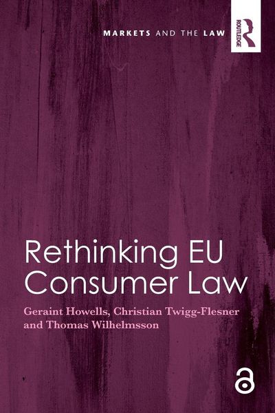 Produktbild: Rethinking EU Consumer Law