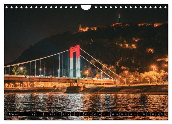 Produktbild: Glanzvolles Budapest (Wandkalender 2027 DIN A4 quer), CALVENDO Monatskalender