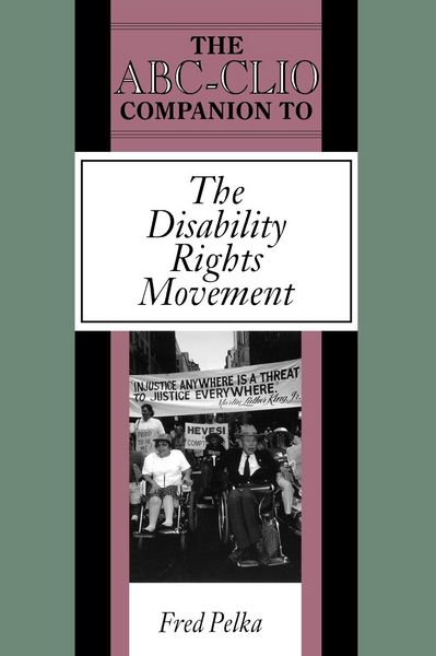 Produktbild: The ABC-Clio Companion to the Disability Rights Movement