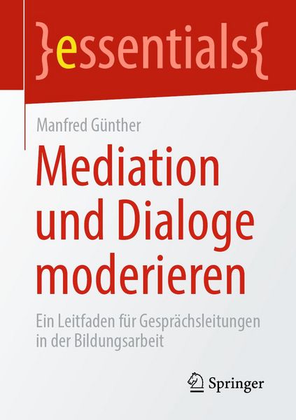 Produktbild: Mediation und Dialoge moderieren