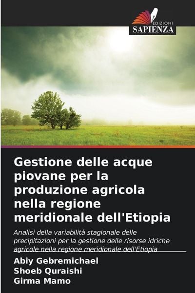Produktbild: Gestione delle acque piovane per la produzione agricola nella regione meridionale dell'Etiopia