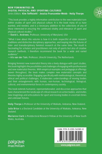 Produktbild: Feminist New Materialisms, Sport and Fitness