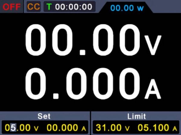 Produktbild: VOLTCRAFT DSP-30005 Labornetzger&auml;t, einstellbar 0 - 300 V 5 A (max.) 500 W USB Anzahl Ausg&auml;nge 1 x