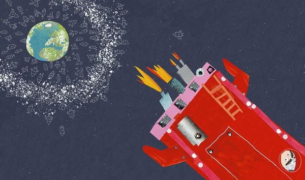 Produktbild: Commander Neustern sucht einen neuen Planeten