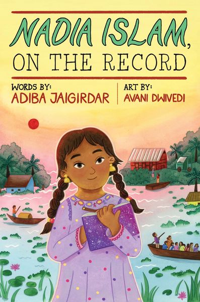Produktbild: Nadia Islam, on the Record