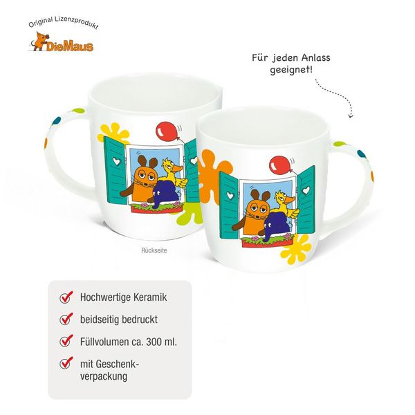 Produktbild: Tr&ouml;tsch Tasse "Die Maus Maus und Freunde"