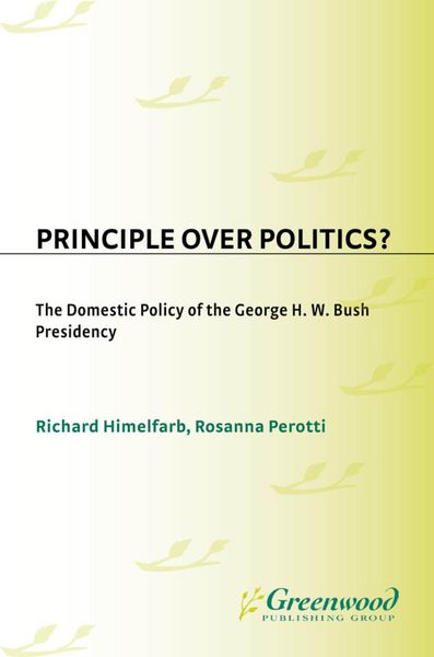 Produktbild: Principle Over Politics?