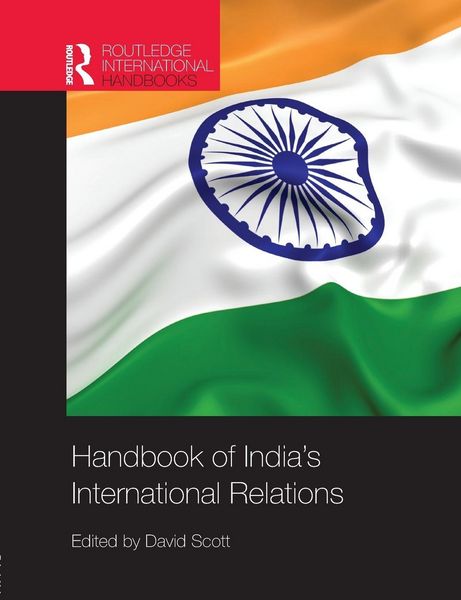 Produktbild: Handbook of India's International Relations