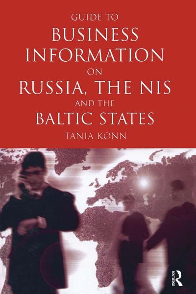 Produktbild: Guide to Business Info on Russia, the NIS, and the Baltic States