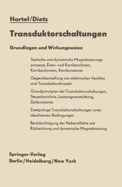 Produktbild: Transduktorschaltungen