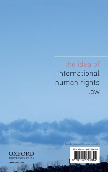Produktbild: Idea of International Human Rights Law