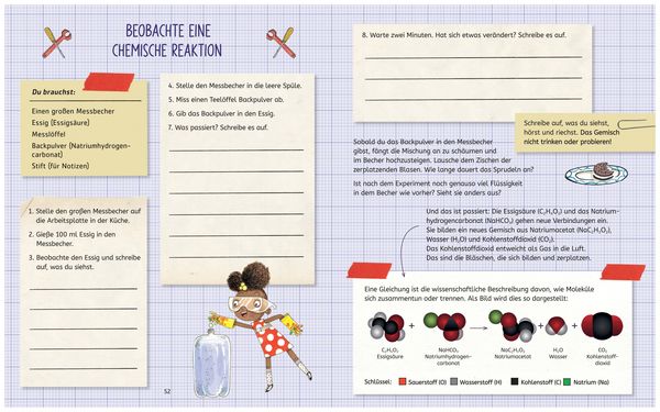 Produktbild: Die Forscherbande: Experimentieren und Entdecken mit Ada Twist