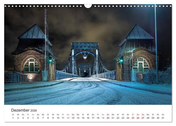 Produktbild: Nieders&auml;chsische K&uuml;ste - K&uuml;stenorte von Ostfriesland bis Bremerhaven (Wandkalender 2026 DIN A3 quer), CALVENDO Monatskalender
