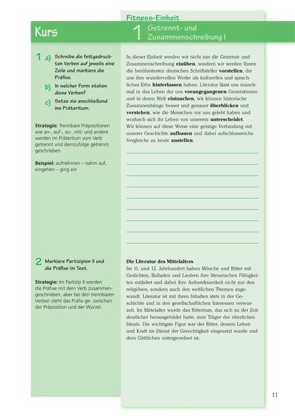 Produktbild: Rechtschreibung, Grammatik und Zeichensetzung. Deutsch Klasse 7-10.
