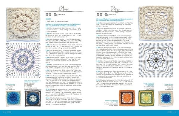 Produktbild: Granny Squares mit Stil