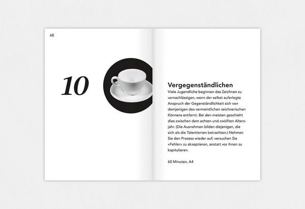 Produktbild: Notizen zur Zeichentechnik