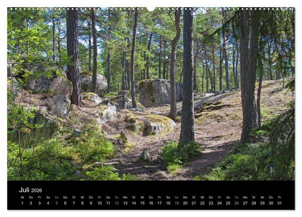 Produktbild: S&uuml;dschweden (Wandkalender 2026 DIN A2 quer), CALVENDO Monatskalender