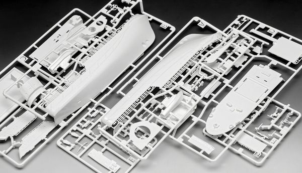Produktbild: Modellbau Model Set Seenotkreuzer "Hermann Marwede"