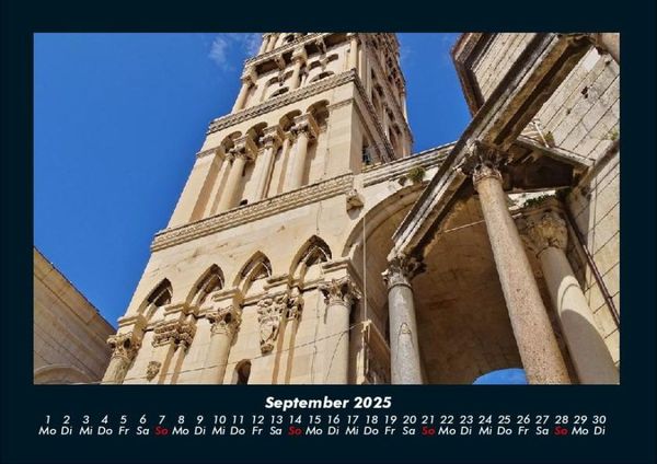 Produktbild: Kroatien 2025 Fotokalender DIN A4