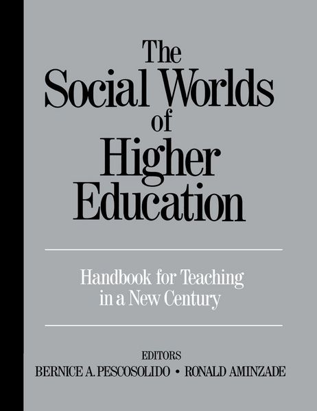 Produktbild: The Social Worlds of Higher Education