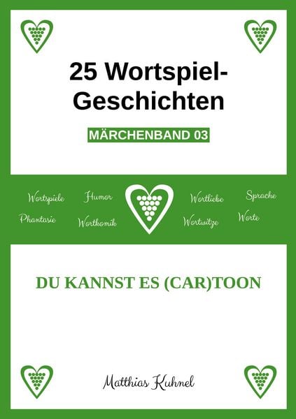 Produktbild: 25 Wortspiel-Geschichten | M&auml;rchenband 03