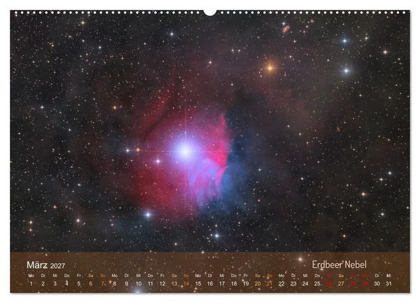 Produktbild: Deep Sky Kalender (Wandkalender 2027 DIN A2 quer), CALVENDO Monatskalender