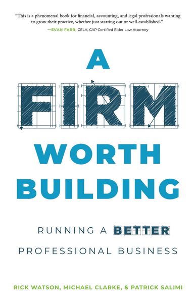 Produktbild: A Firm Worth Building