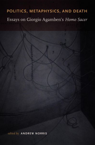 Produktbild: Politics, Metaphysics, and Death