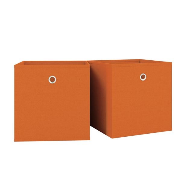 2er Set Faltbox Klappbox Aufbewahrungsbox Boxas