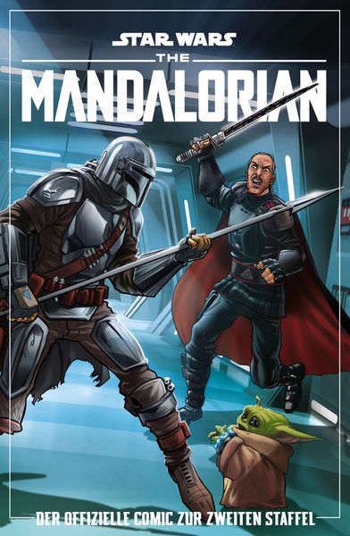 Produktbild: Star Wars: The Mandalorian - Der offizielle Comic zu Staffel 2