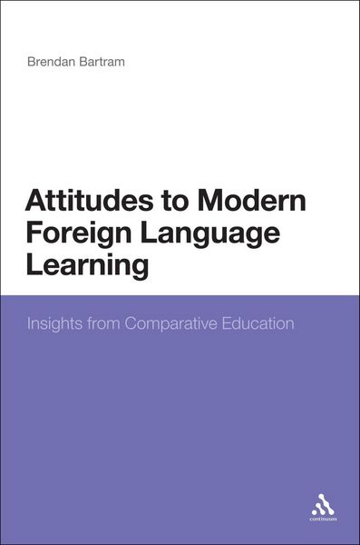 Produktbild: Attitudes to Modern Foreign Language Learning
