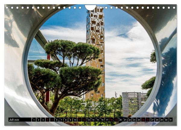 Produktbild: Schw&auml;bisch Gm&uuml;nd - Impressionen (Wandkalender 2026 DIN A4 quer), CALVENDO Monatskalender