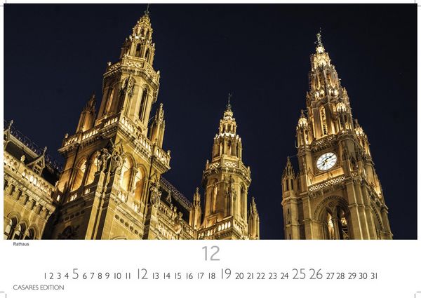 Produktbild: Wien Kalender 2027 &ndash; Wandkalender | Fotokalender | &Ouml;sterreich Kalender | Alpenl&auml;nder 24x35cm - Beeindruckende Bilder von Wien&rsquo;s sch&ouml;nsten Sehensw&uuml;rdigkeiten