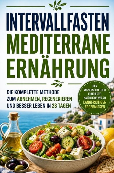 Produktbild: Intervallfasten Mediterrane Ern&auml;hrung