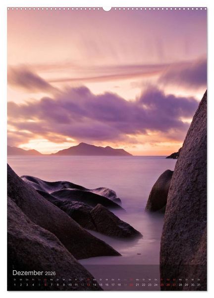 Produktbild: Mythische Kraft am Wasser (Wandkalender 2026 DIN A2 hoch), CALVENDO Monatskalender