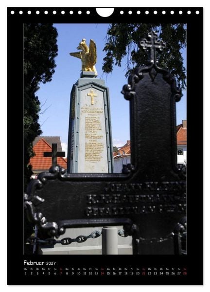 Produktbild: Cuxhaven (Wandkalender 2027 DIN A4 hoch), CALVENDO Monatskalender