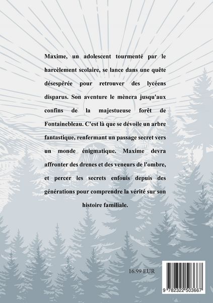 Produktbild: Marlavant Le coeur de la for&ecirc;t Tome 1