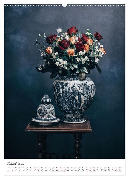 Produktbild: Blumen Bouquet (Wandkalender 2026 DIN A2 hoch), CALVENDO Monatskalender