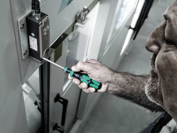 Produktbild: Wera Werk Bits-Handhalter 838 RA-R M