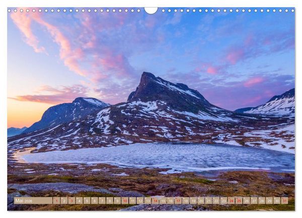 Produktbild: Vom S&uuml;dkap zum Nordkap (Wandkalender 2026 DIN A3 quer), CALVENDO Monatskalender