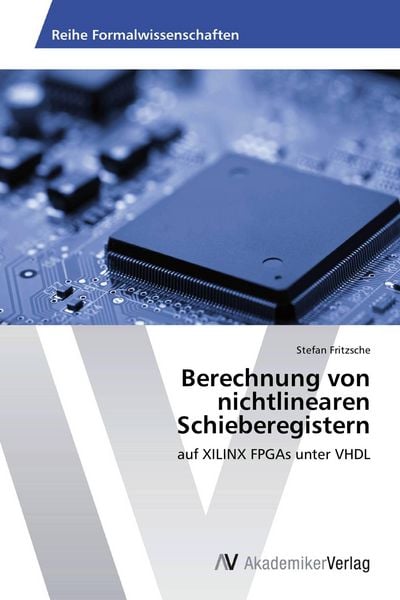 Produktbild: Berechnung von nichtlinearen Schieberegistern