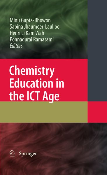 Produktbild: Chemistry Education in the ICT Age