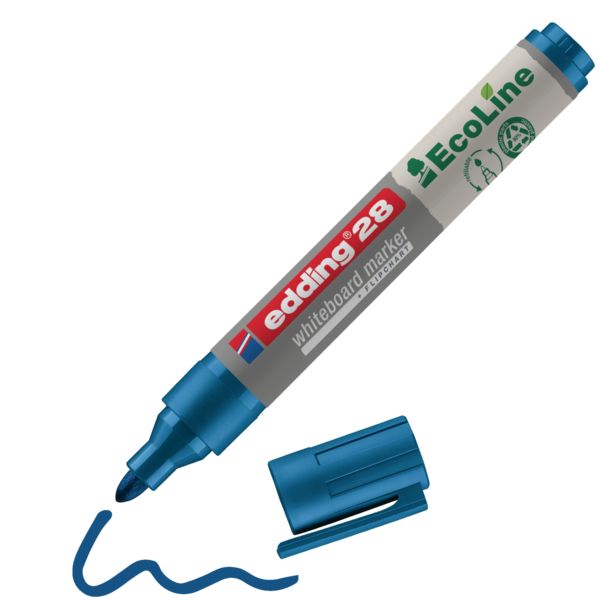 Produktbild: Edding edding 28 4-28003 Whiteboardmarker Blau 1 St.