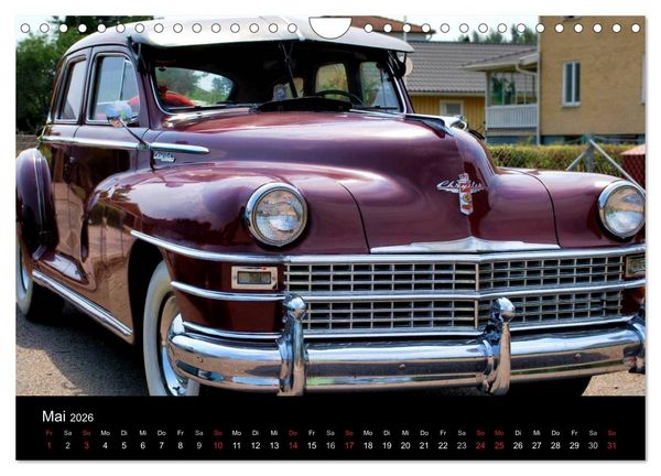 Produktbild: Oldtimer (Wandkalender 2026 DIN A4 quer), CALVENDO Monatskalender